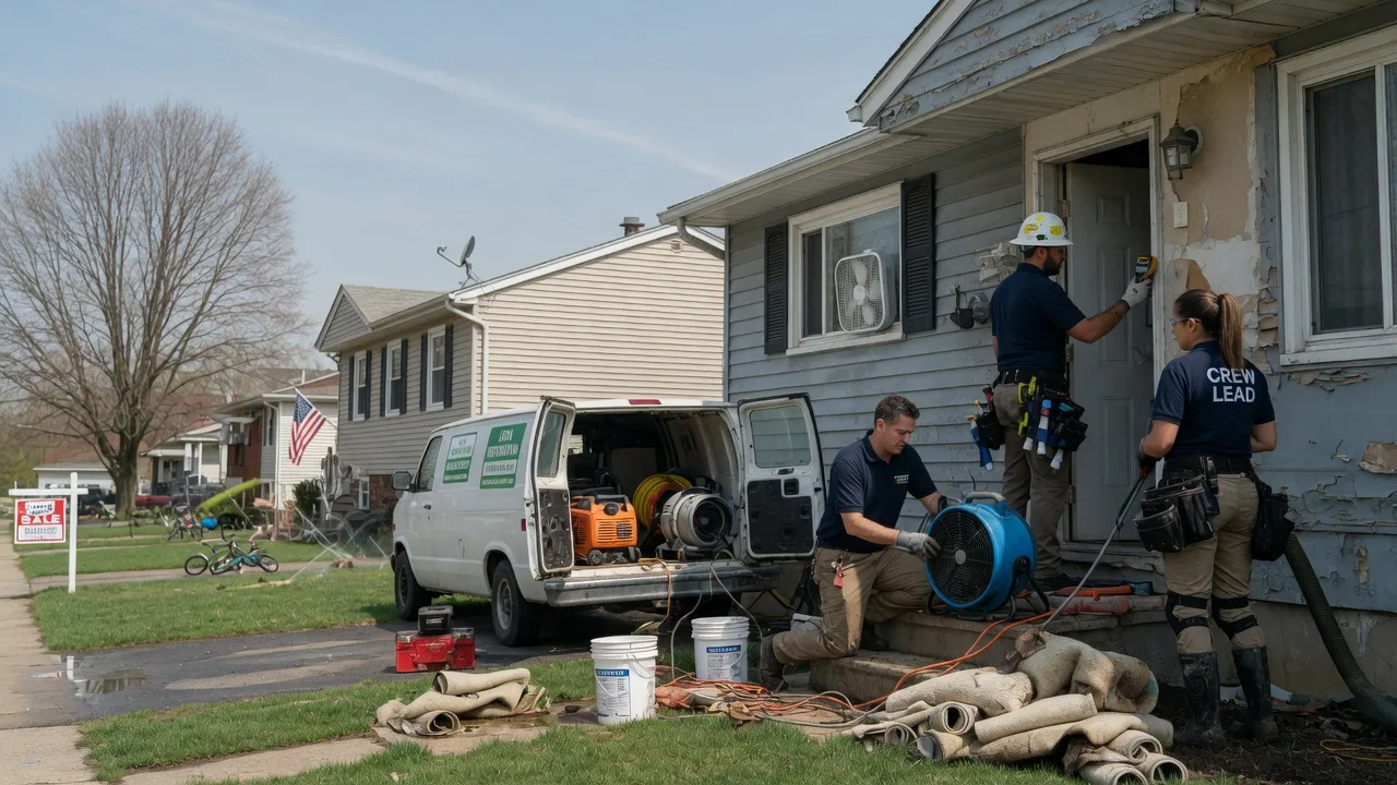 Flood Cleanup in Bagley, WI near me